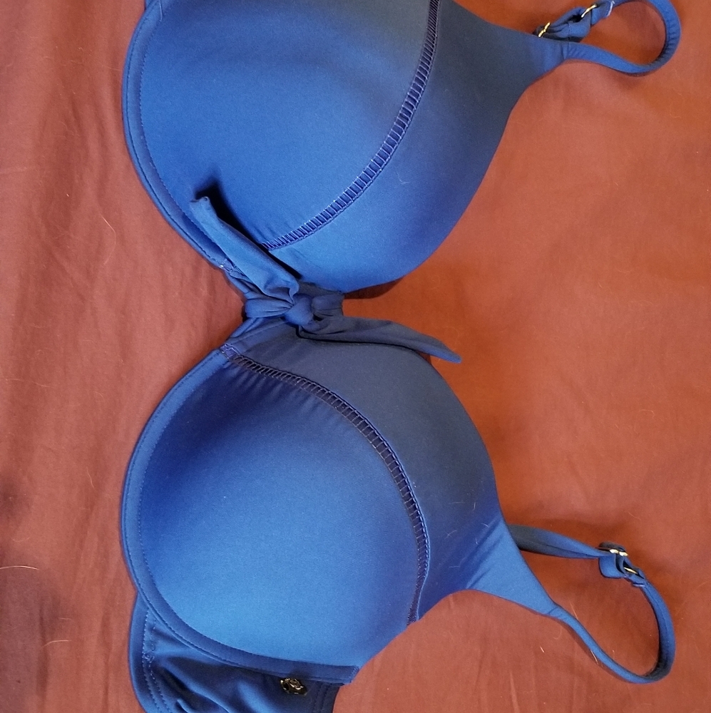 Royal Blue bikini top La Vie en Rose